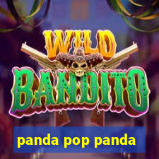 panda pop panda