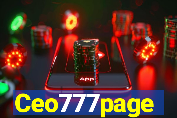 Ceo777page