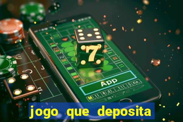 jogo que deposita 1 real