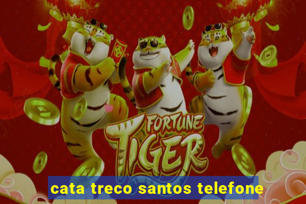 cata treco santos telefone