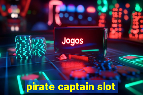 pirate captain slot