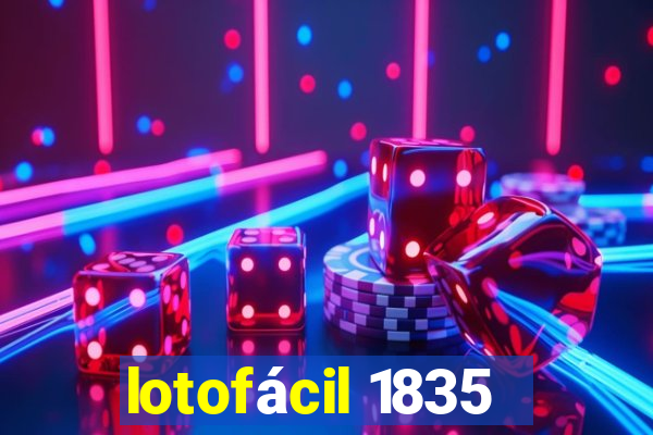 lotofácil 1835