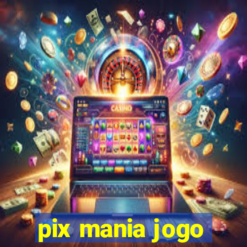 pix mania jogo