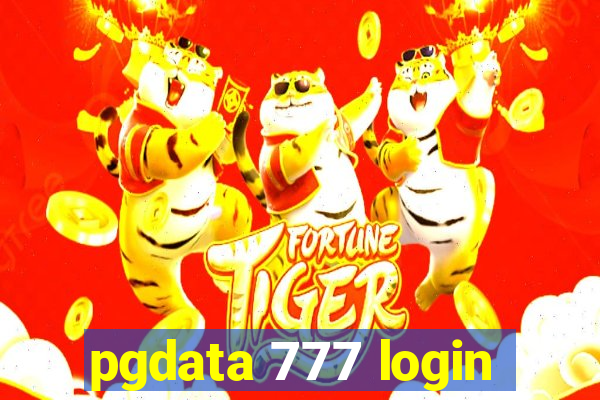 pgdata 777 login