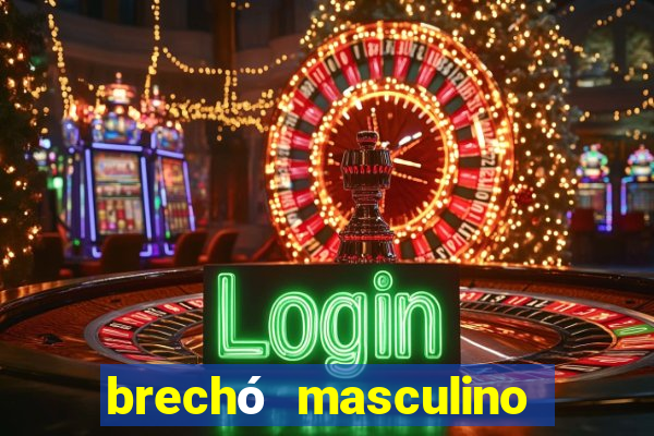 brechó masculino porto alegre