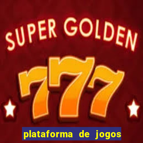 plataforma de jogos bet com bonus de cadastro