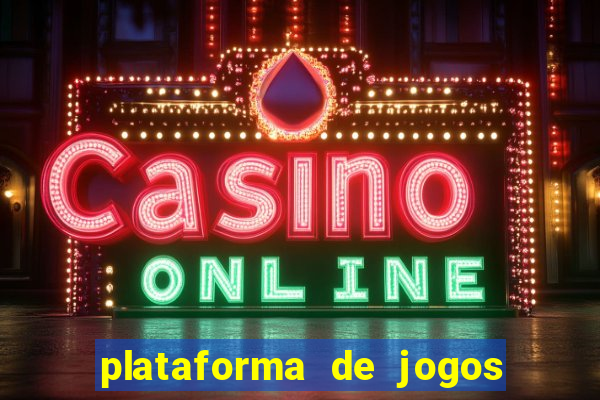 plataforma de jogos bet com bonus de cadastro