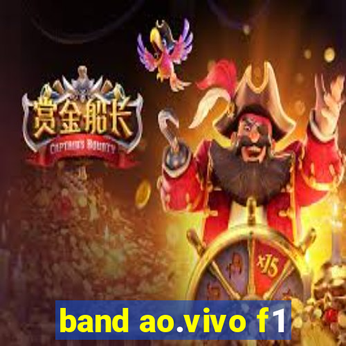 band ao.vivo f1