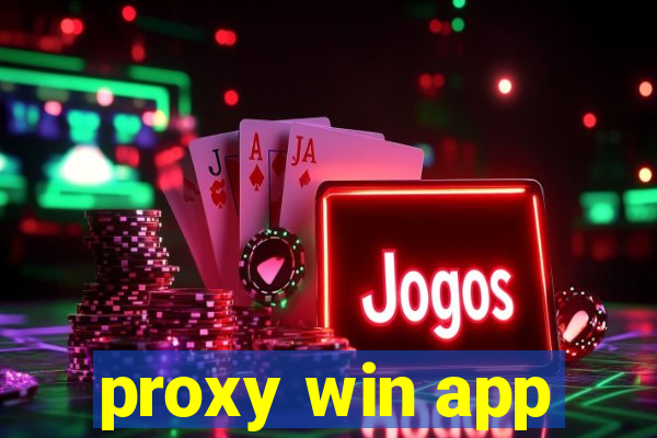 proxy win app