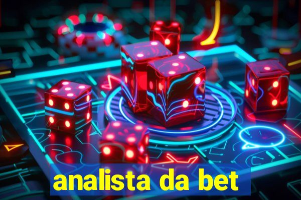 analista da bet