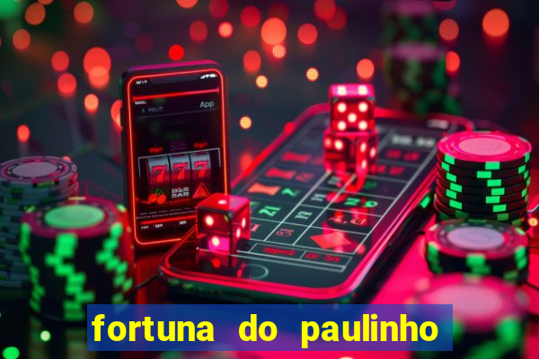 fortuna do paulinho do roupa nova