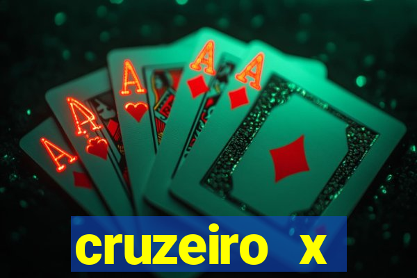 cruzeiro x corinthians escala??o