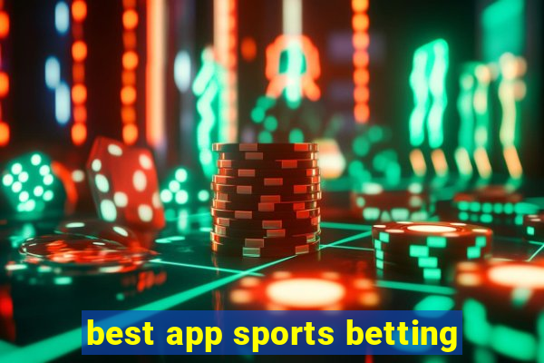 best app sports betting