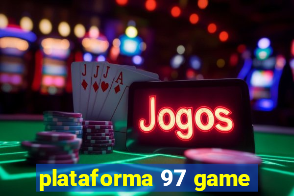 plataforma 97 game