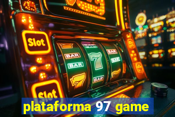 plataforma 97 game