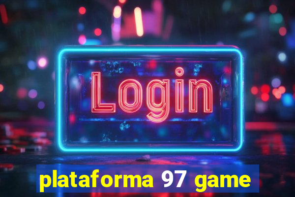 plataforma 97 game