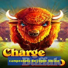 campeonato de jogos online