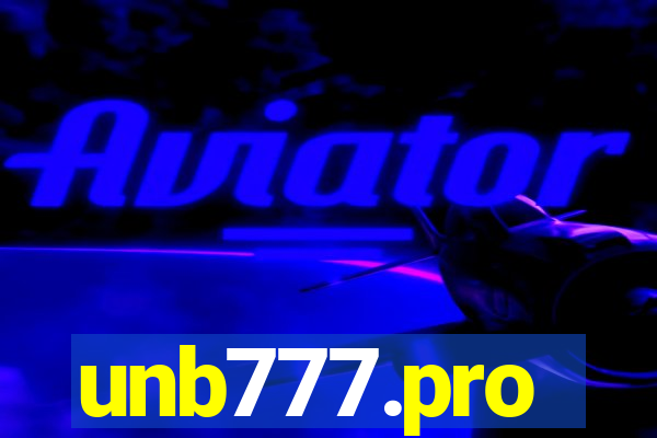 unb777.pro