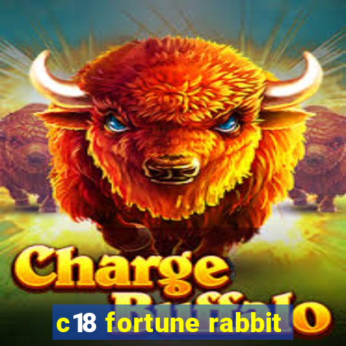 c18 fortune rabbit