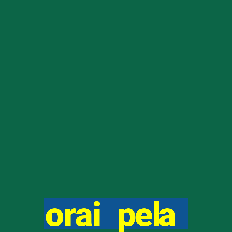 orai pela prosperidade da cidade