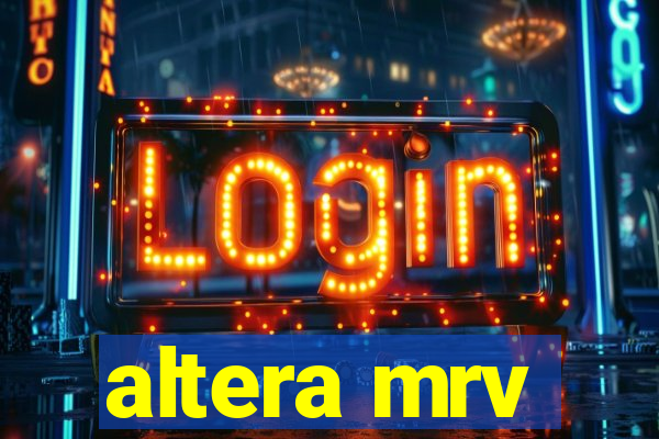 altera mrv