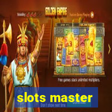 slots master