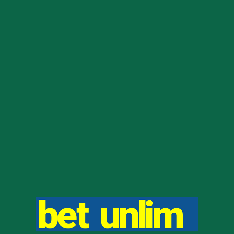 bet unlim