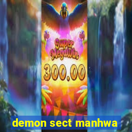 demon sect manhwa