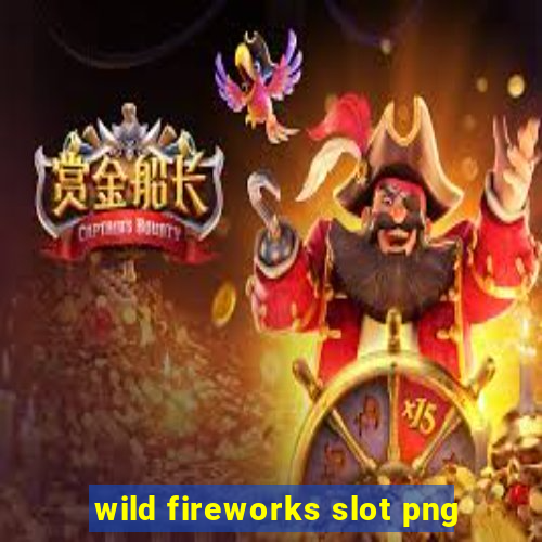 wild fireworks slot png