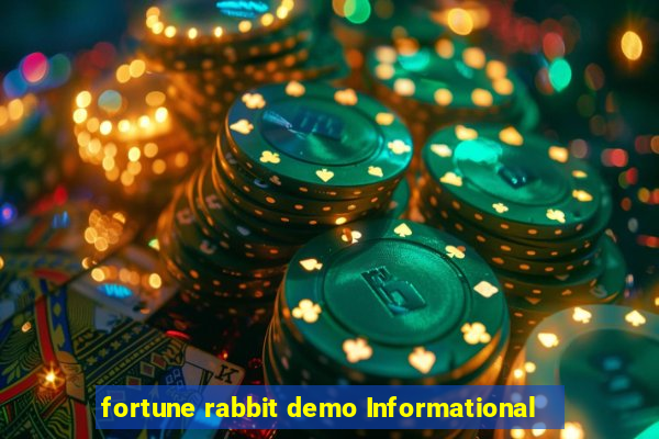 fortune rabbit demo Informational