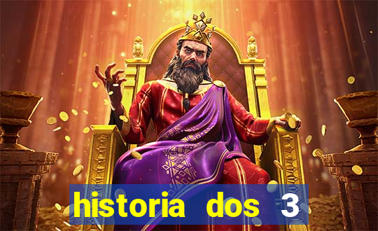 historia dos 3 porquinhos resumida