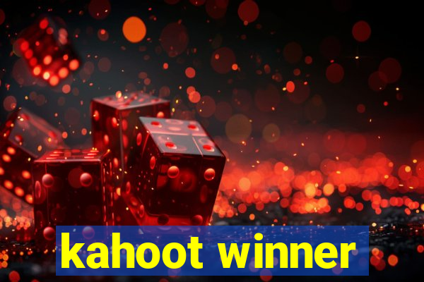 kahoot winner