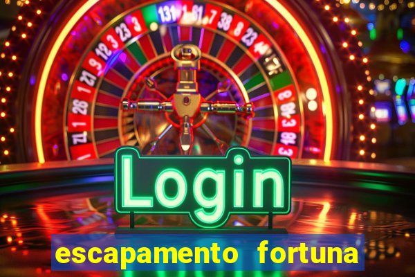 escapamento fortuna bros 160