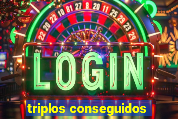 triplos conseguidos