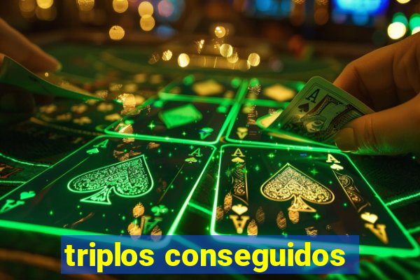 triplos conseguidos