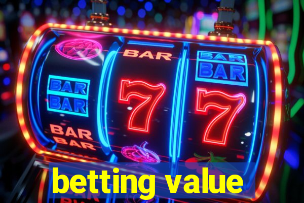 betting value