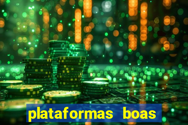 plataformas boas para jogar fortune tiger