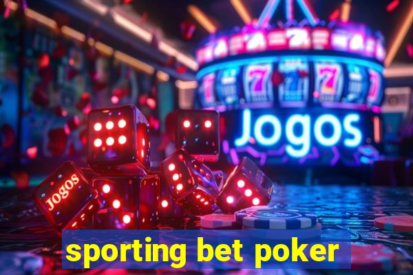 sporting bet poker