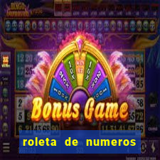 roleta de numeros 1 a 100