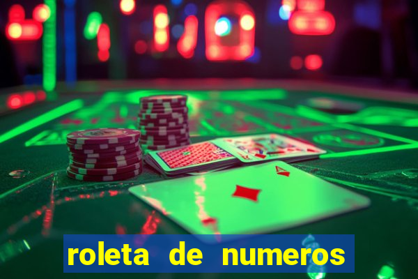 roleta de numeros 1 a 100