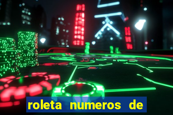 roleta numeros de 1 a 100