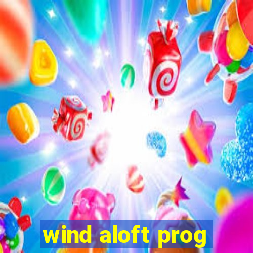 wind aloft prog