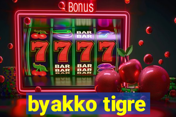 byakko tigre