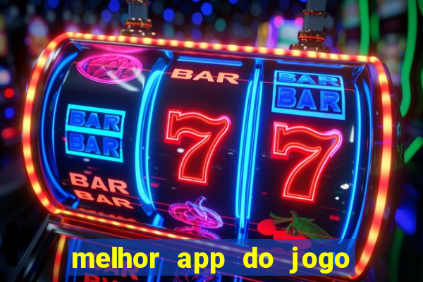 melhor app do jogo do bicho