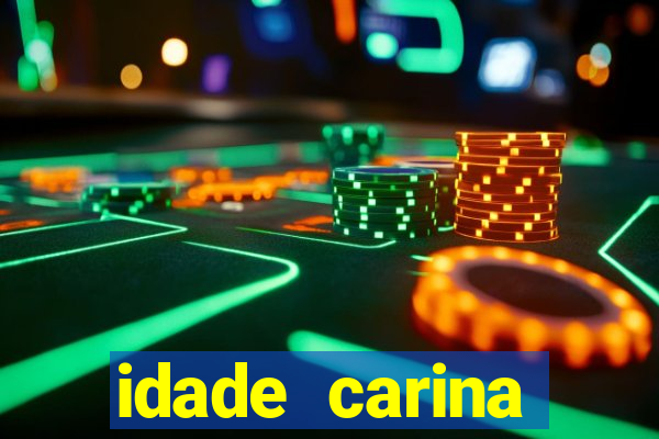 idade carina pereira globo esporte