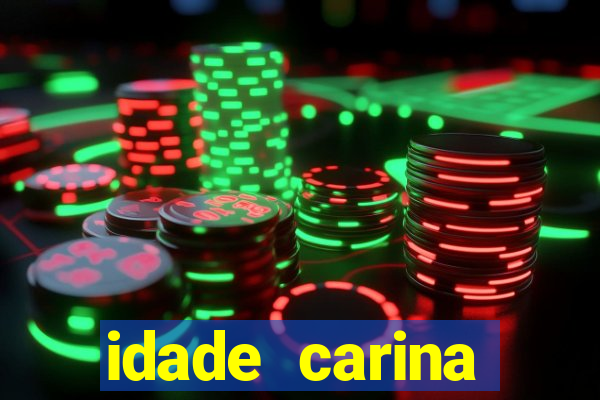 idade carina pereira globo esporte