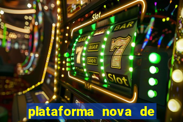 plataforma nova de jogos para ganhar dinheiro