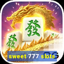 sweet 777 slots