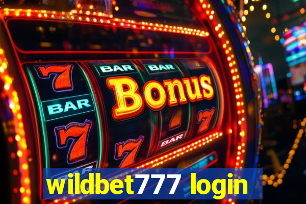 wildbet777 login