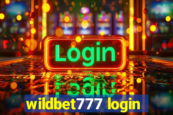 wildbet777 login